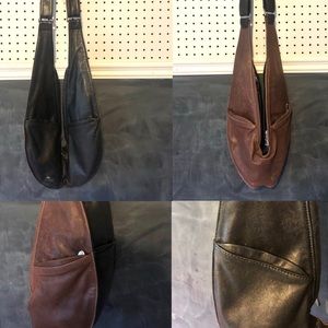 The Sash Crossbody-reversible